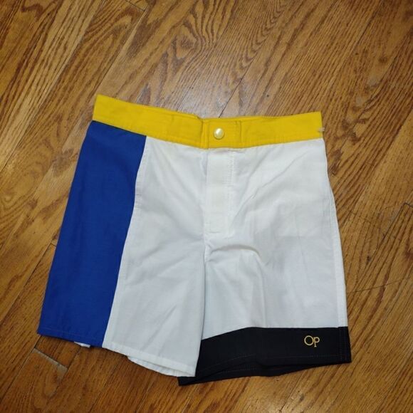 OP Board Shorts Size 26 NWT Vintage 70s 80s. W1 - Picture 1 of 7